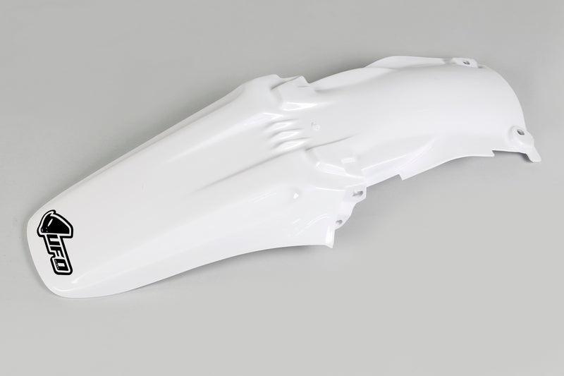 UFO Rear Fender White Yamaha YZ80