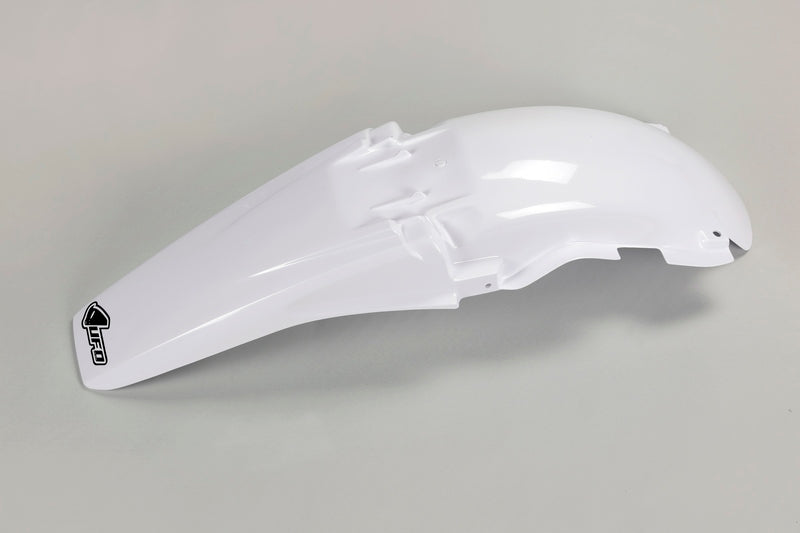 UFO Rear Fender White Yamaha