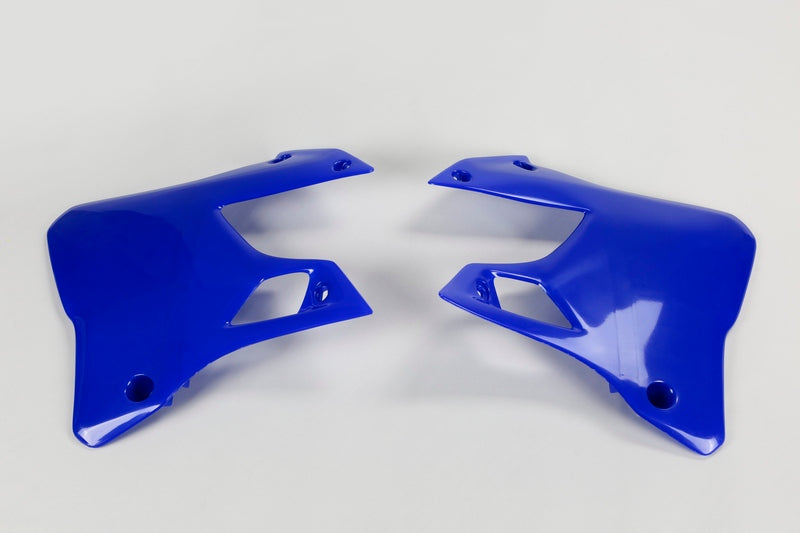 UFO Radiator Covers Reflex Blue Yamaha