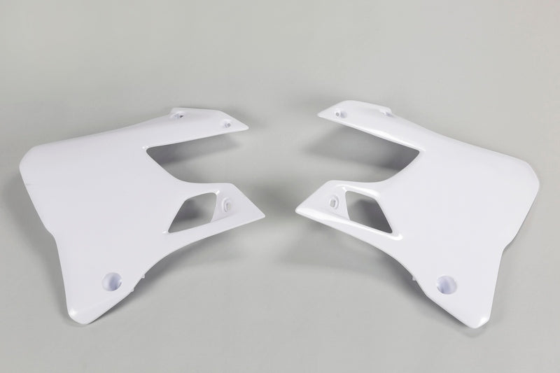 UFO Radiator Covers White Yamaha