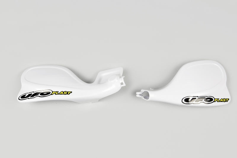 UFO Handguards White Yamaha