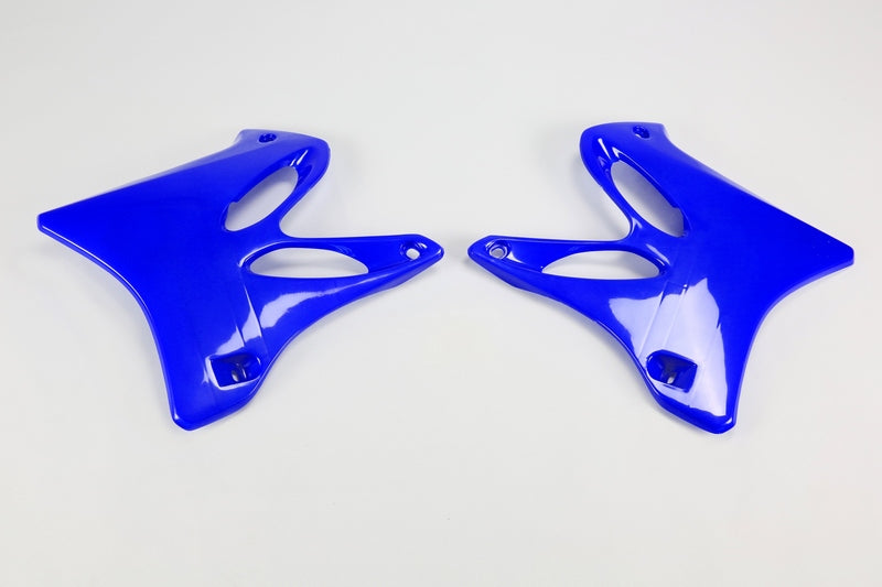UFO Radiator Covers Reflex Blue Yamaha