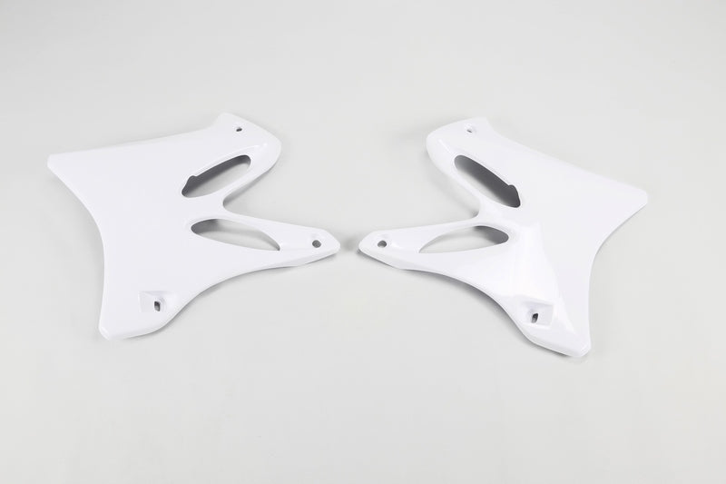 UFO Radiator Covers White Yamaha