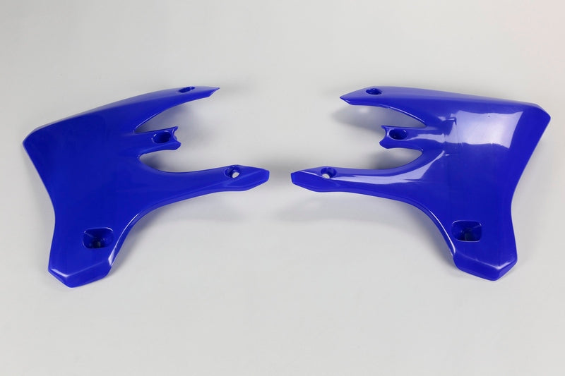UFO Radiator Covers Reflex Blue Yamaha