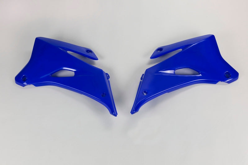 UFO Radiator Covers Reflex Blue Yamaha YZ250F/450F