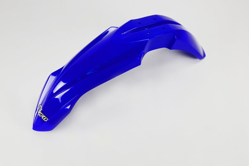 UFO Front Fender Reflex Blue Yamaha YZ125/250