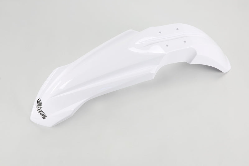UFO Front Fender White Yamaha YZ125/250