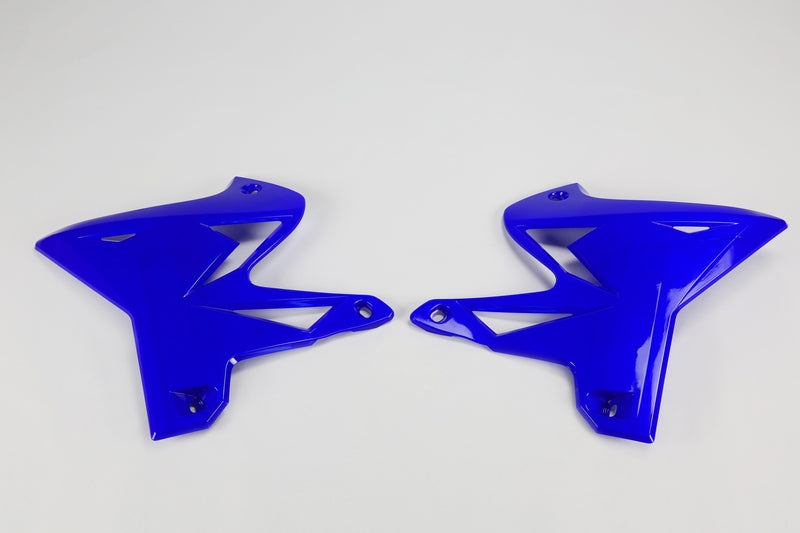 UFO Radiator Covers Reflex Blue Yamaha YZ125/250