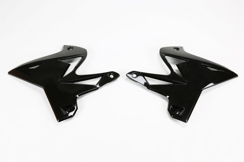 UFO Radiator Covers Black Yamaha YZ125/250