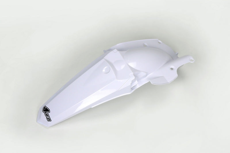 UFO Rear Fender White Yamaha YZ250F/450F