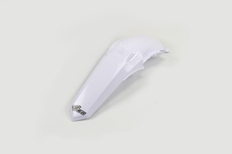 UFO Rear Fender White Yamaha YZ125/250