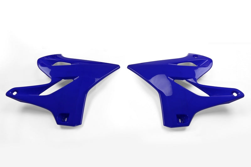 UFO Radiator Covers Reflex Blue Yamaha YZ125/250