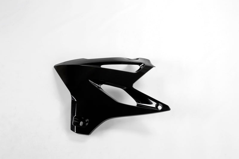 UFO Radiator Covers Black Yamaha YZ85