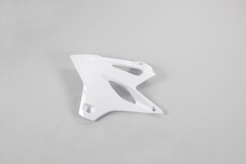 UFO Radiator Covers White Yamaha YZ85