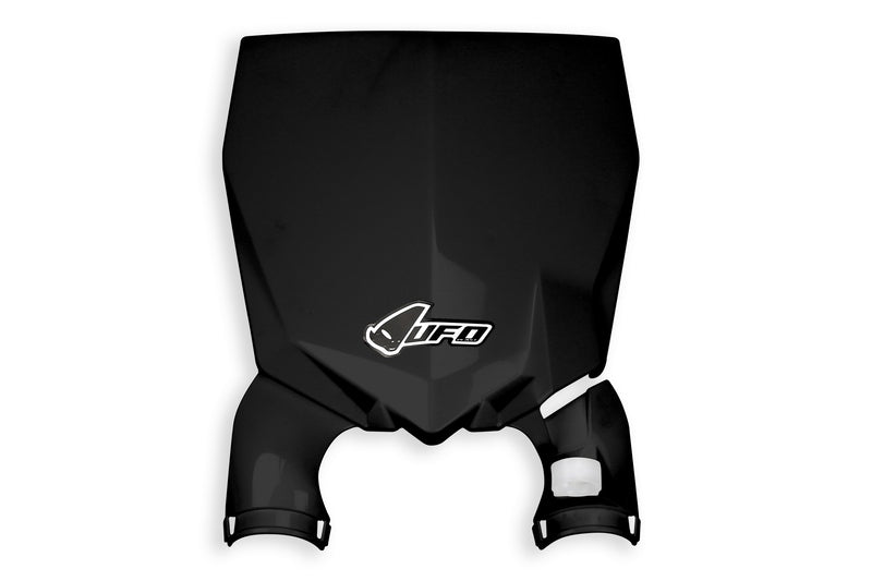 UFO Stadium Front Number Plate Black Yamaha YZ-F/YZ