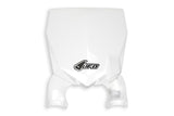 UFO Stadium Front Number Plate White Yamaha YZ-F/YZ