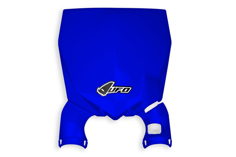 UFO Stadium Front Number Plate Blue Yamaha YZ-F/YZ