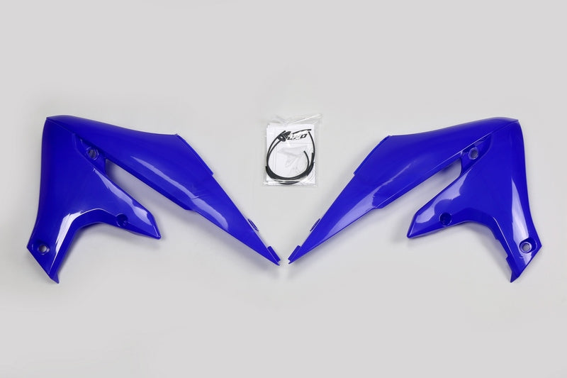 UFO Radiator Covers Blue Yamaha YZ450F