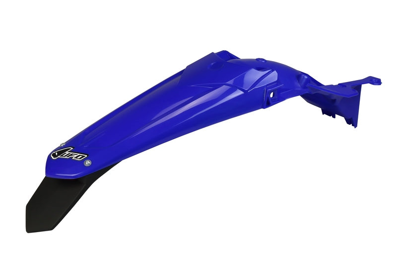 UFO Rear Fender + License Plate Holder /w Light Blue Yamaha WR450F