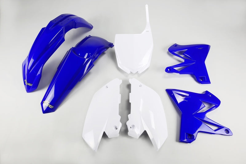 UFO Restyle Plastic Kit Replica 4T White Yamaha YZ125/144/250