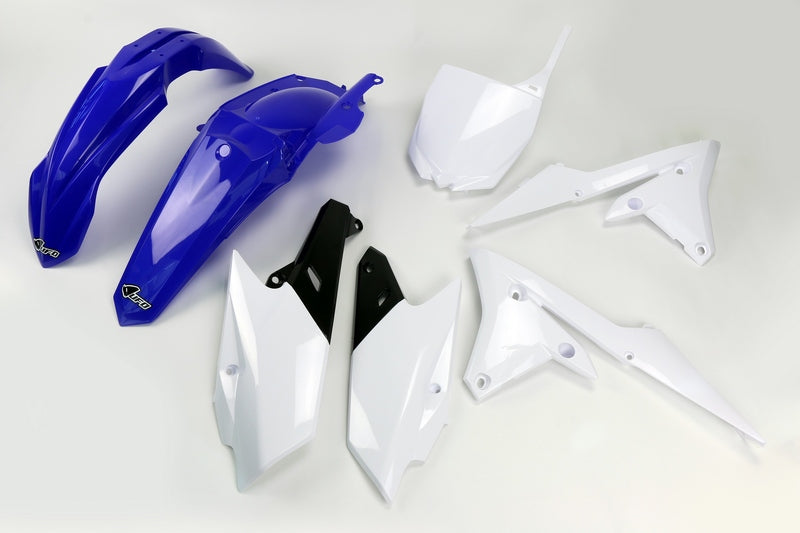 UFO Plastic Kit OEM Color (2014) Blue/White/Black Yamaha YZ-F250 /450
