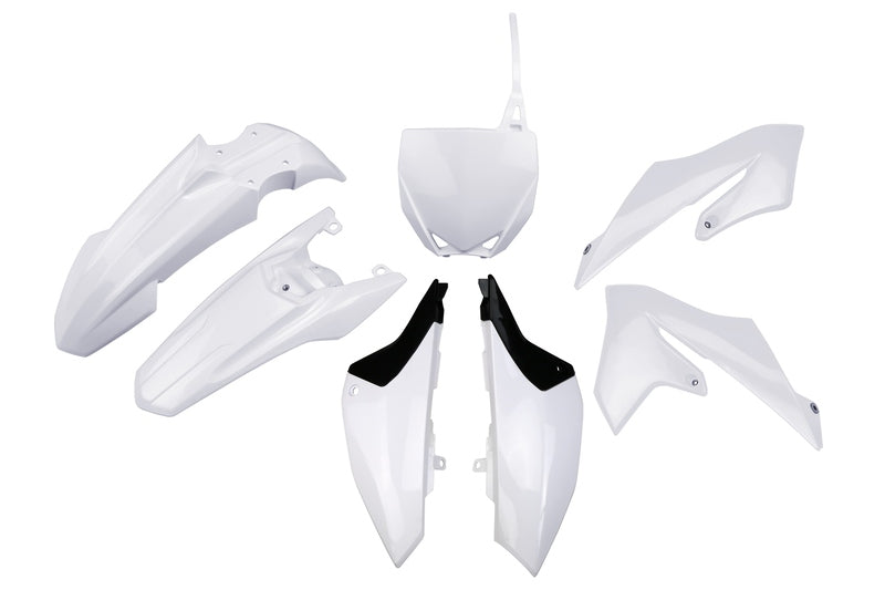 UFO Plastic Kit Yamaha YZ 65 White
