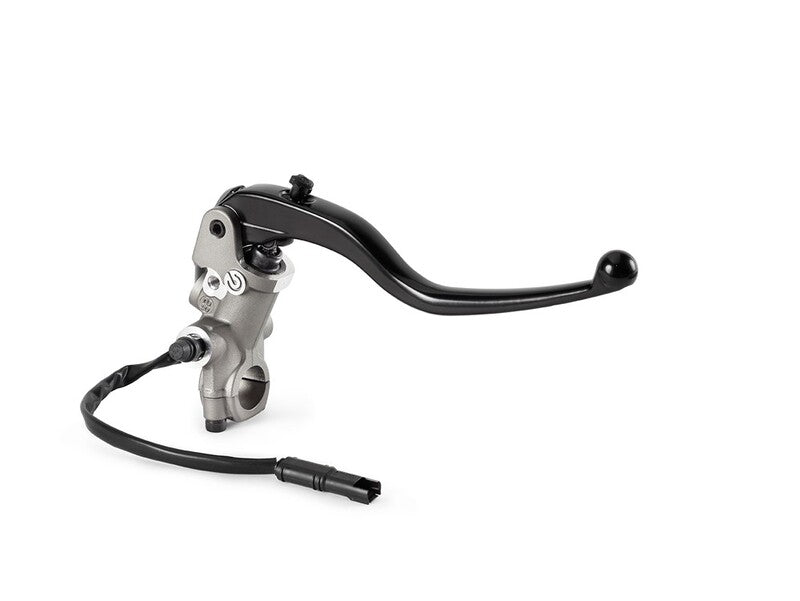 BREMBO Brake Master Cylinder Ø16x21mm Titanium