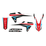 BLACKBIRD Dream Graphic 4 Graphic Kit Sherco END/SM
