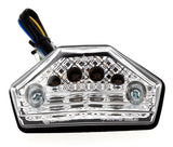 V PARTS Cristal/LED Rear Light OEM Type Rieju MRT50