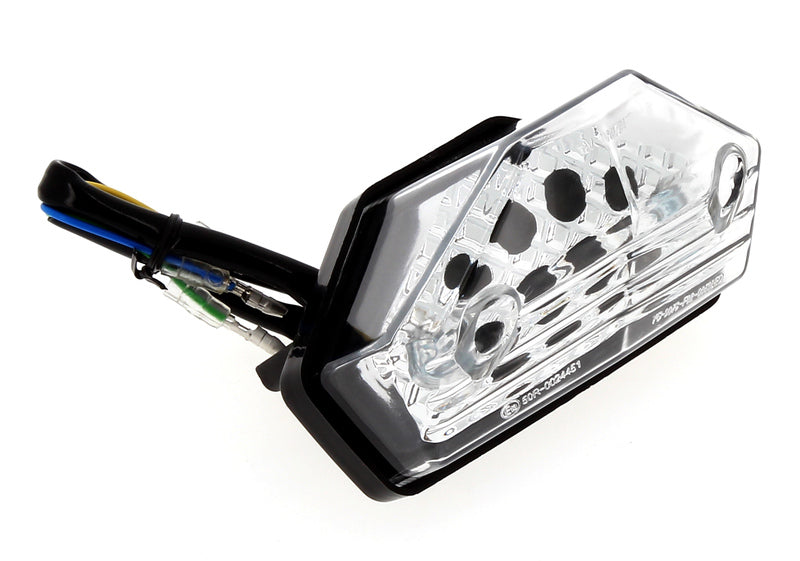 V PARTS Cristal/LED Rear Light OEM Type Rieju MRT50