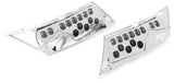 V PARTS OEM LED Type Indicators Chrome Piaggio Zip 50