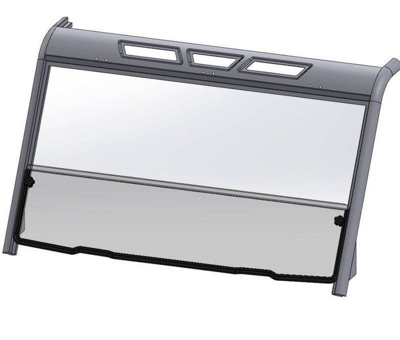 DIRECTION 2 Front Low Windshield CFMOTO Uforce 1000