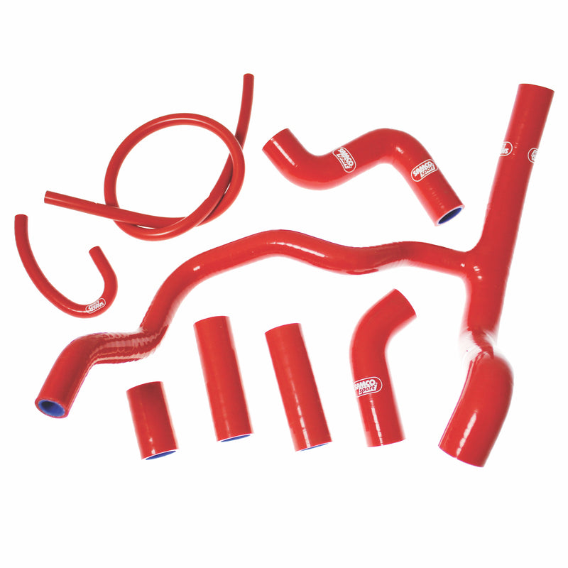 SAMCO Radiator Hoses - 8 Aprilia RSV4