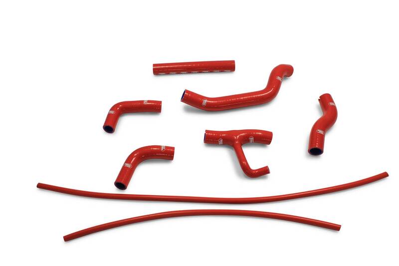 SAMCO Radiator Hoses - 8 Ducati Hypermotard 939