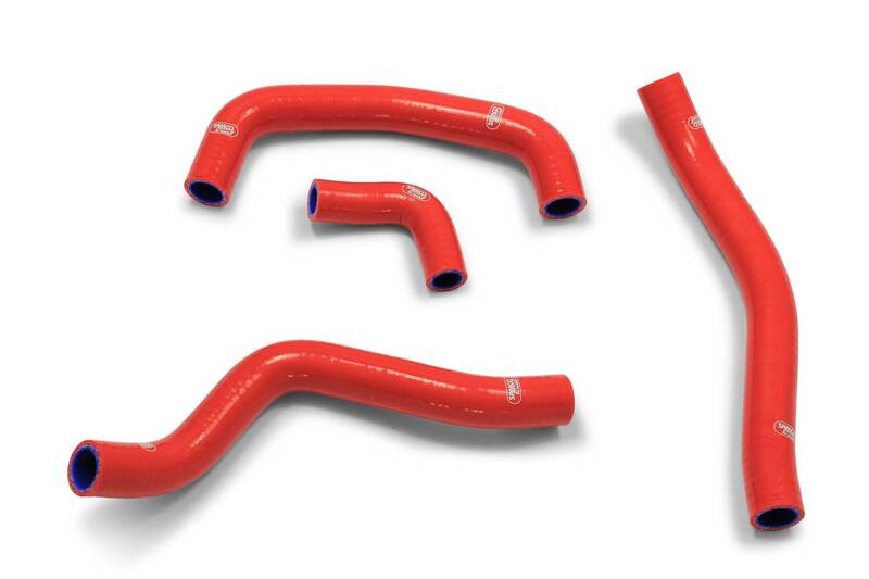 SAMCO Radiator Hoses - 4 Honda CRF250R