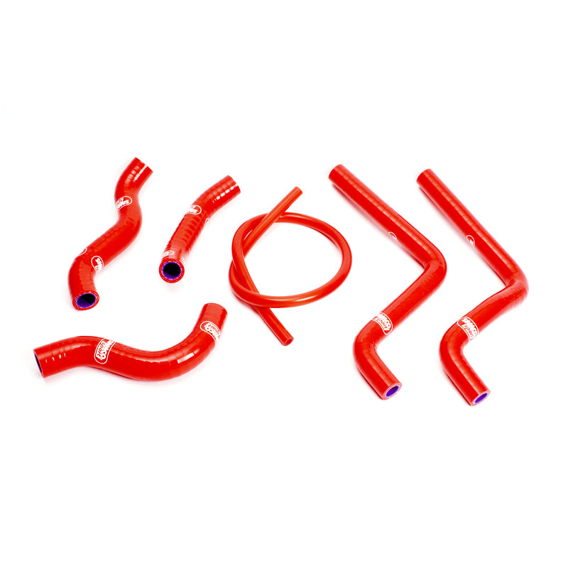 SAMCO Radiator Hoses - 6 Honda CR125R