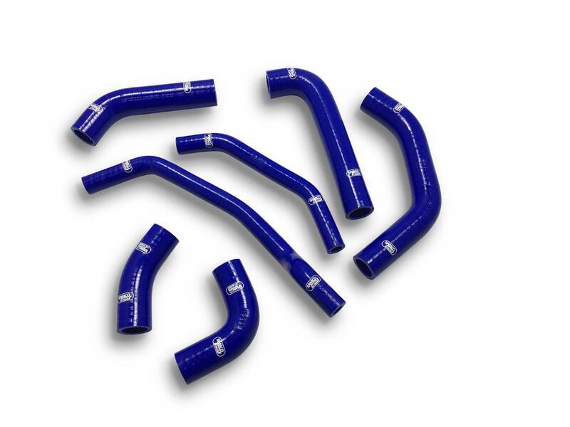 SAMCO Radiator Hoses - 7 Kawasaki ZX-10R