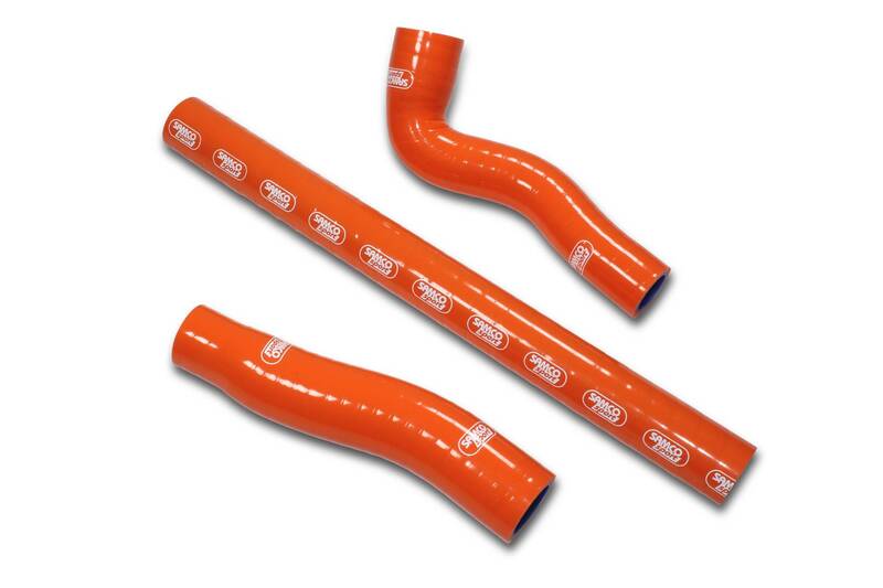 SAMCO Radiator Hoses - 3 KTM/Husqvarna