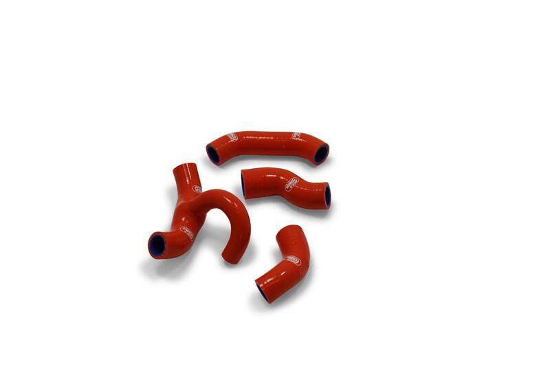 SAMCO Radiator Hoses - 4 KTM/Husqvarna