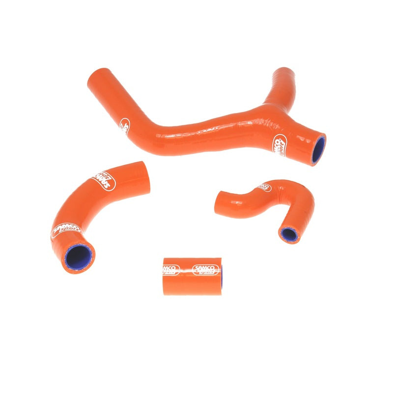SAMCO Radiator Hoses Y type - 4 KTM EXC-R400