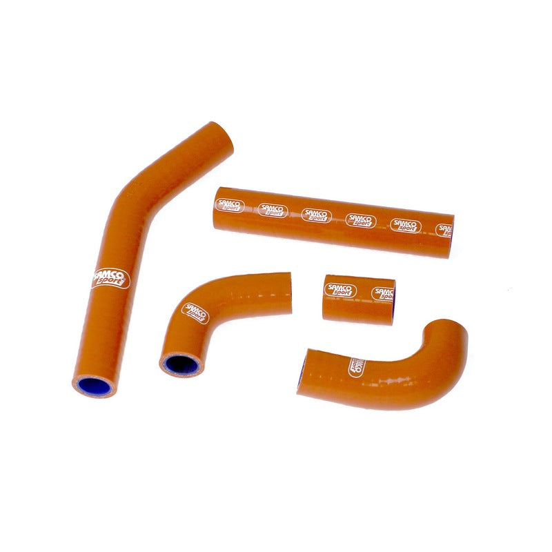SAMCO Radiator Hoses - 5 KTM EXC125/200
