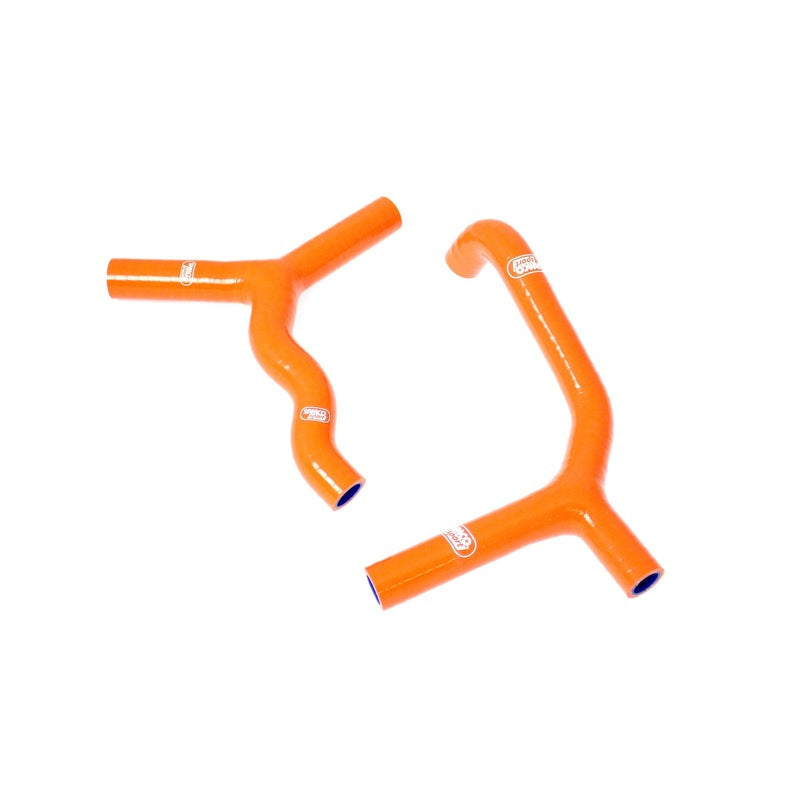 SAMCO Radiator Hoses - 2 KTM SX85
