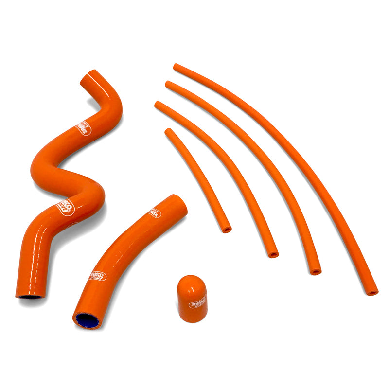 SAMCO Radiator Hoses - 7 KTM