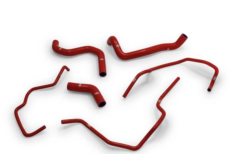 SAMCO Radiator Hoses - 6 Triumph Street Triple 675