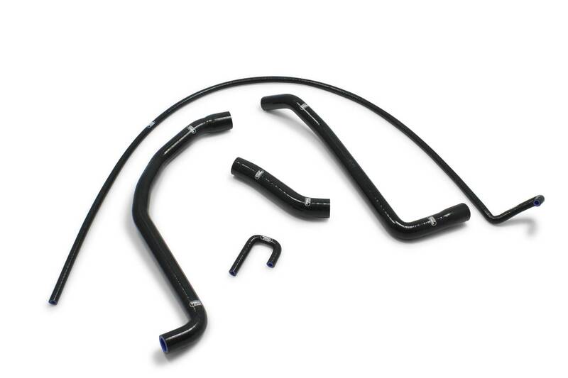 SAMCO Radiator Hoses - 5 Triumph 1050 Tiger Sport