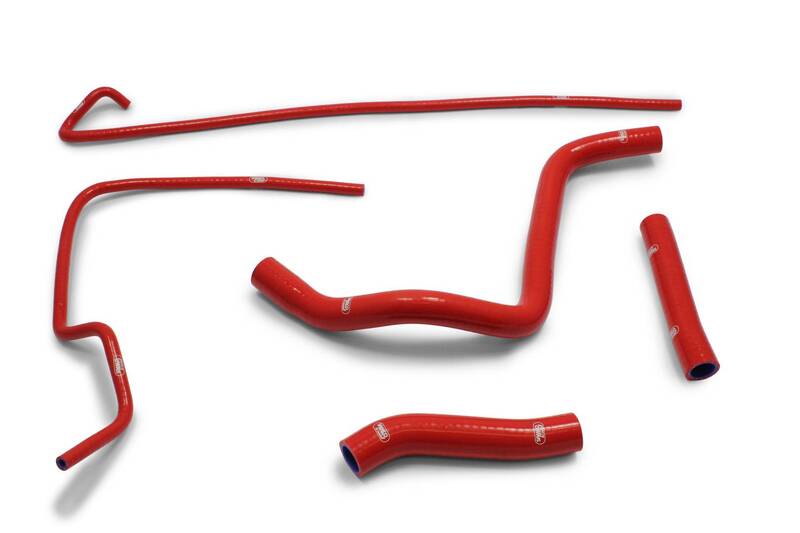 SAMCO Radiator Hoses - 5 Triumph Speed Triple 1050