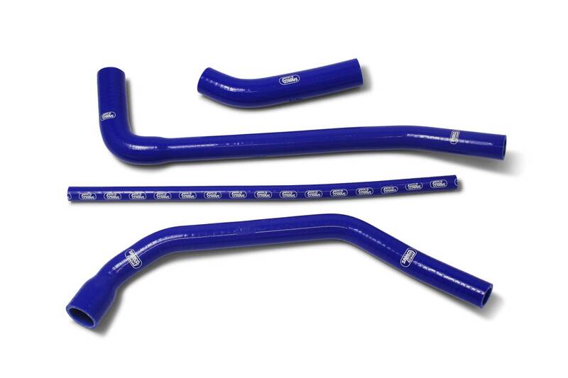 SAMCO Radiator Hoses - 4 Triumph Tiger 1050