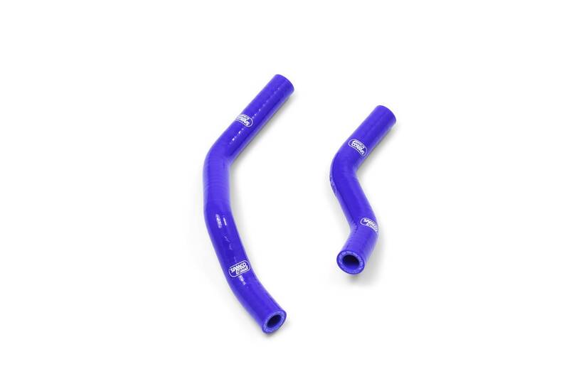 SAMCO Radiator Hoses - 2 Yamaha YZ65
