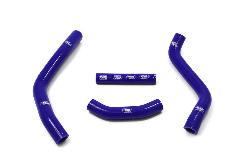SAMCO Radiator Hoses - 4 Yamaha YZ250F