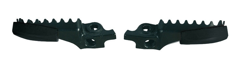 UFO Supermoto Foot Pegs Slider Black - KTM